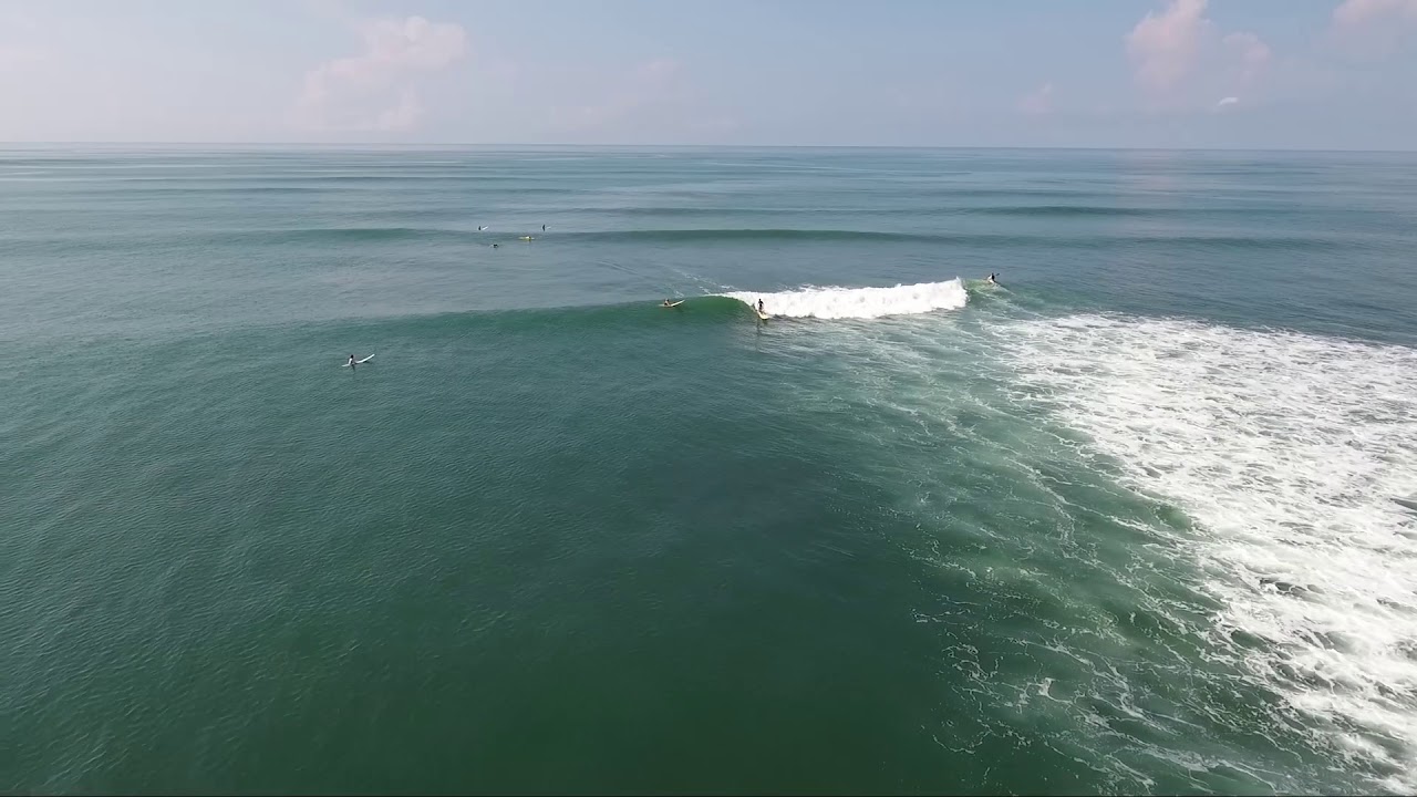 Surf Esterillos Oeste, Costa Rica 2018