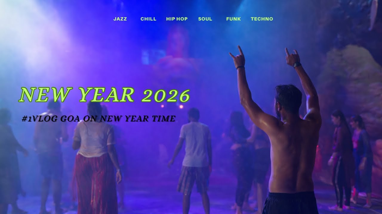 Happy New Year 2026 In Goa (Holiday in #Goa)