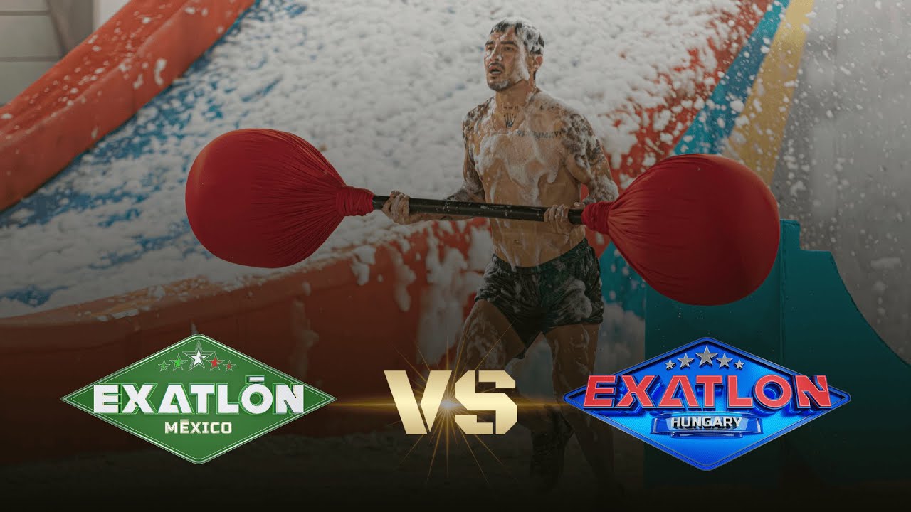 ¡México 🇲🇽 vs. Hungría 🇭🇺 Rumbo a la Gran Final 🏆🔥 | Exatlón México 2026