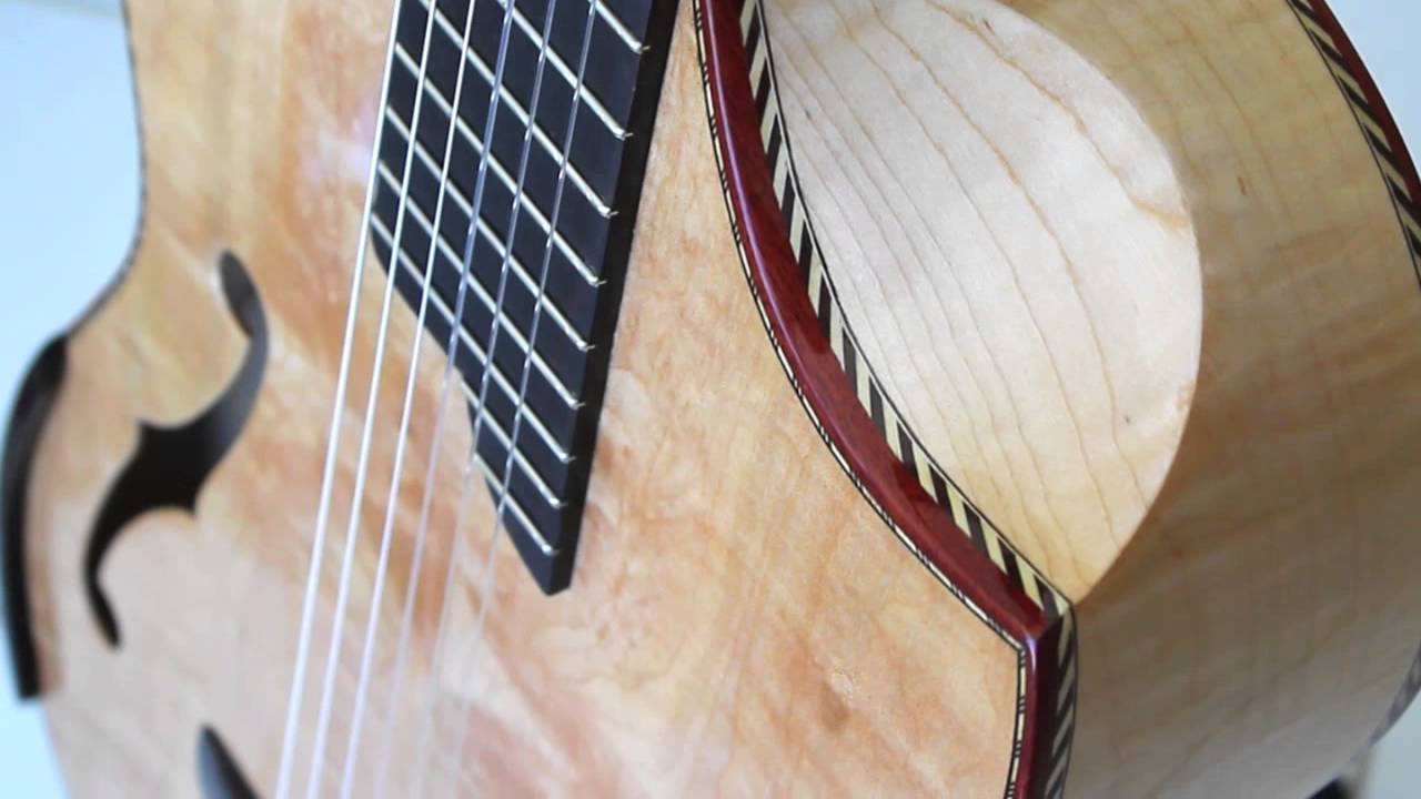Bellucci Guitars, Custom, Stradivarius Model 2014, Maple Guitar