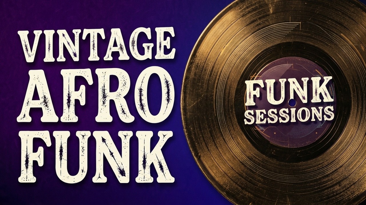 ENJOY THIS FUNK SESSION: VINTAGE AFRO FUNK BLUE JAZZ