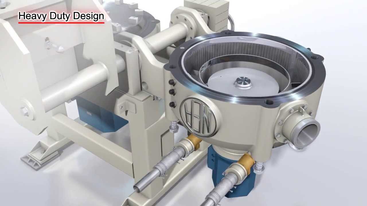 NEUMAN & ESSER - Impact Classifier Mill (ICM)