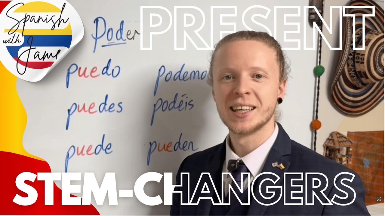 Испанские глаголы с изменением основы 🇪🇸
