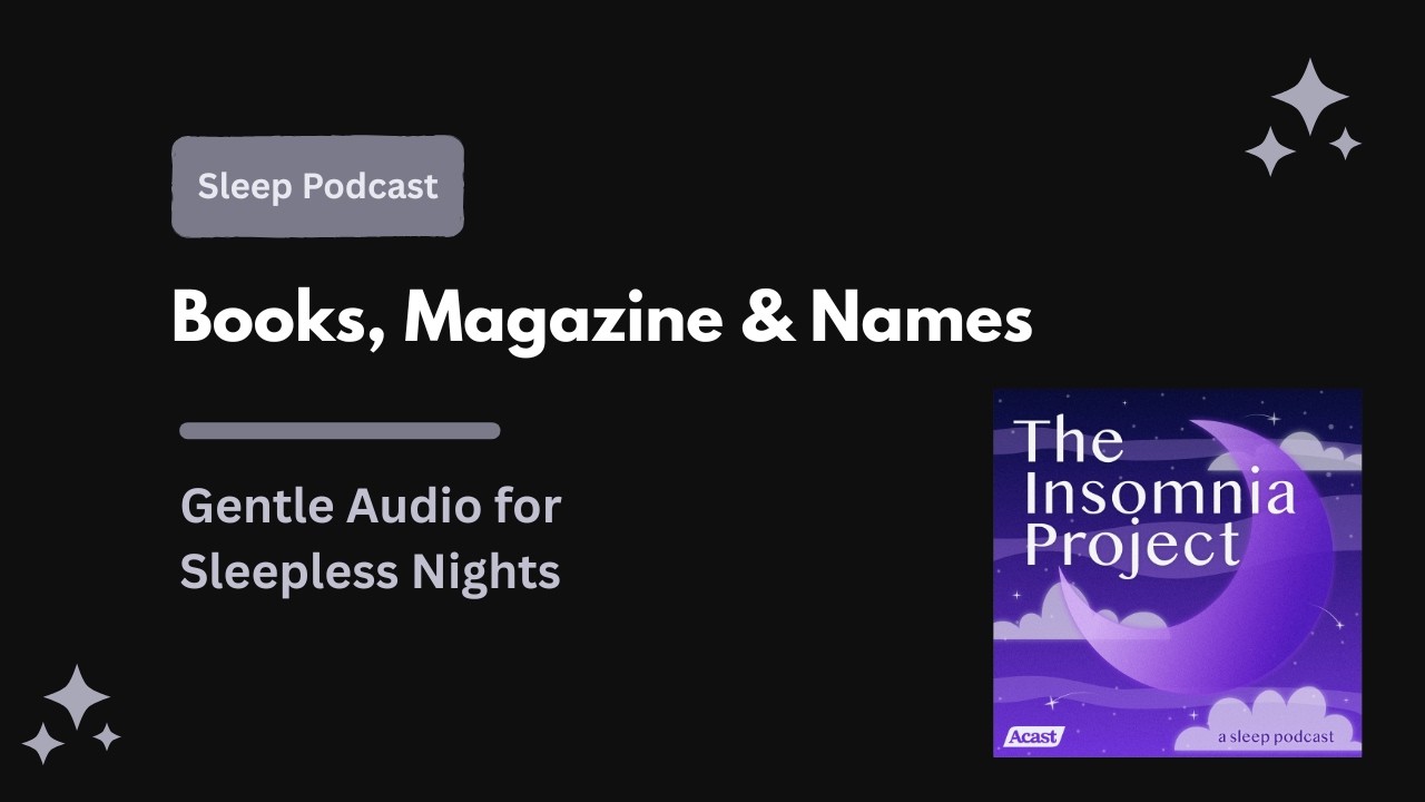 Books, Magazine & Names