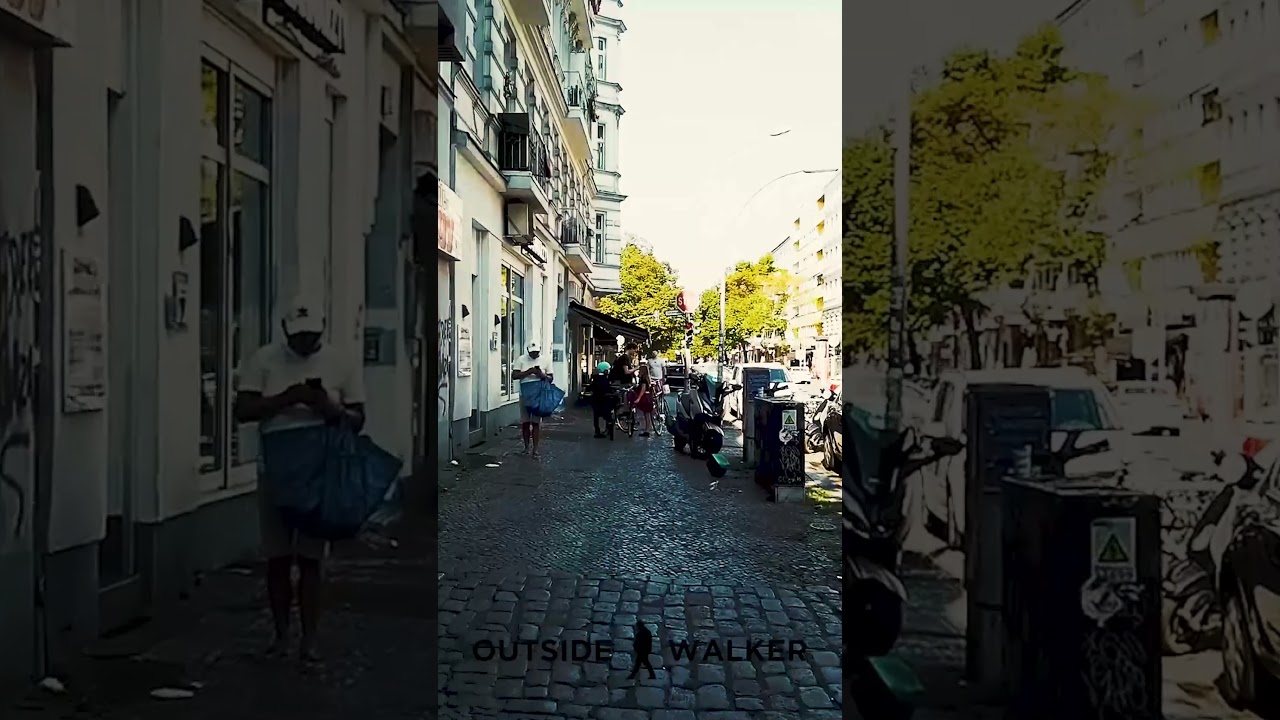 Berlin, Neuk&ouml;lln 🇩🇪 - Walking Tour around Reuterstra&szlig;e #berlin #neuk&ouml;lln #asmr #berlinwalking