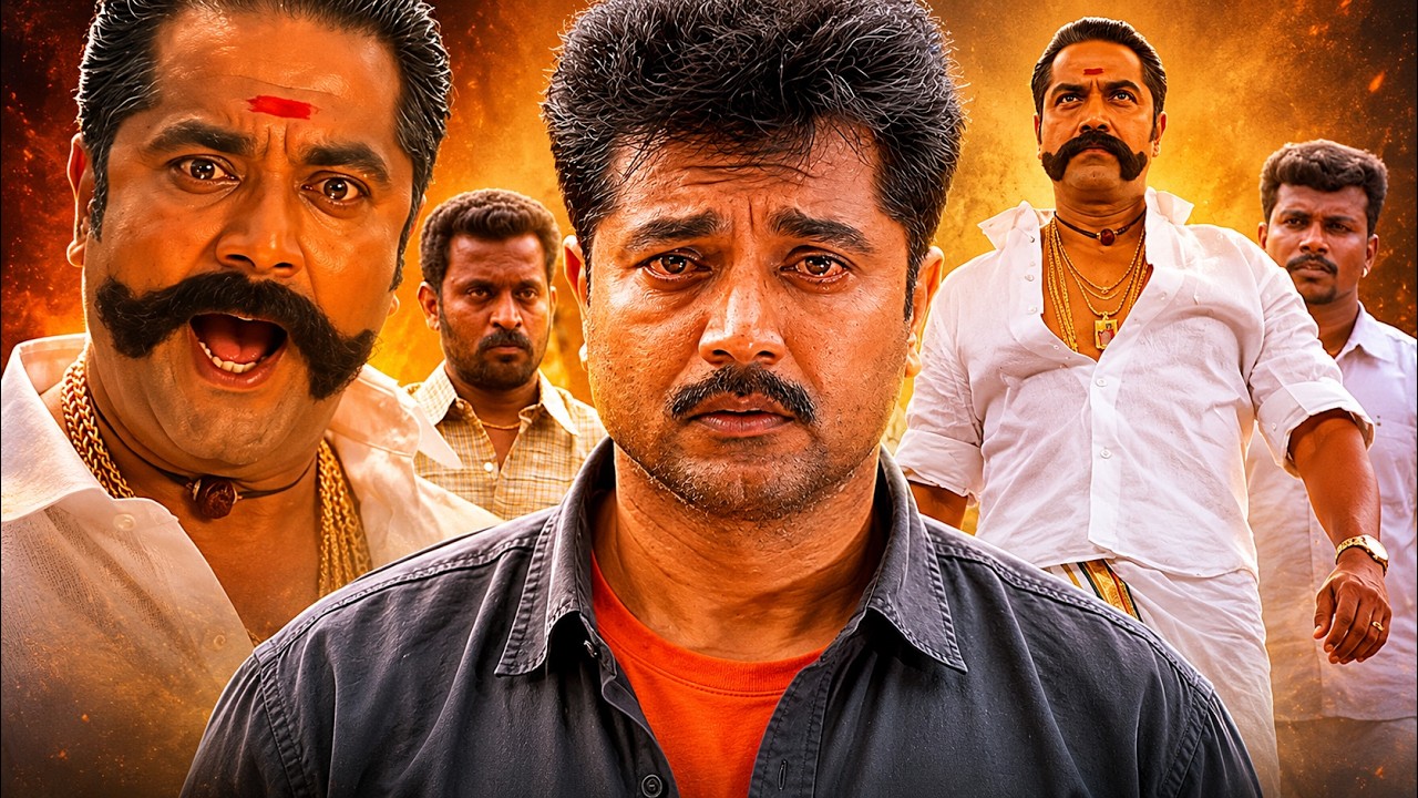 Arasu Flashback Mass Scene | Double Acting Sarathkumar Powerful Scene | Tamil Movie Scene HD
