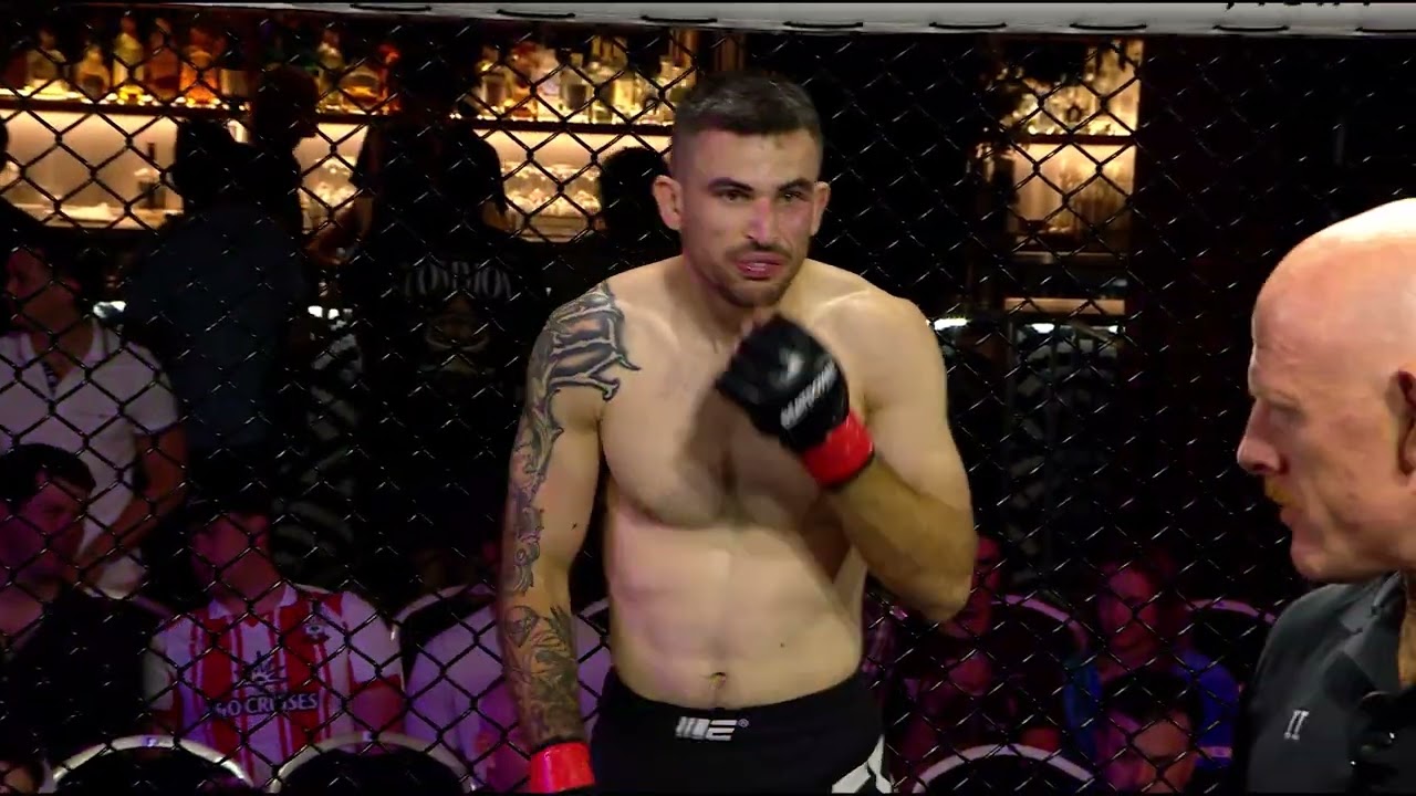 Luke Barreto vs Rhys Krishnasamy | Beatdown XII