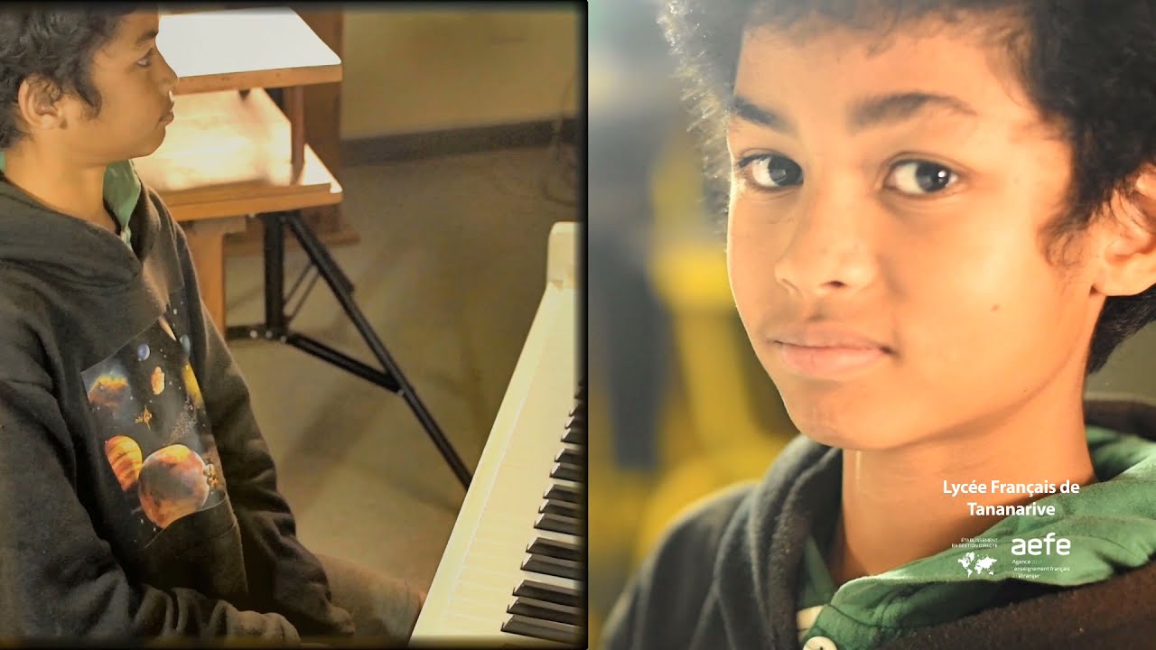 #SemaineLFM | Improvisation au Piano par Even (élève de 4ème)