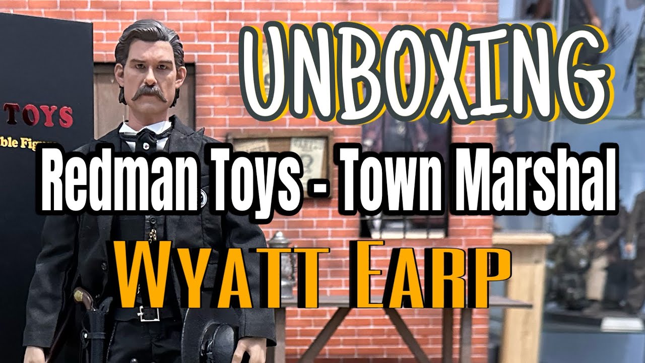 Unboxing Redman Toys 1/6 Wyatt Earp - Kurt Russel Tombstone (1993)