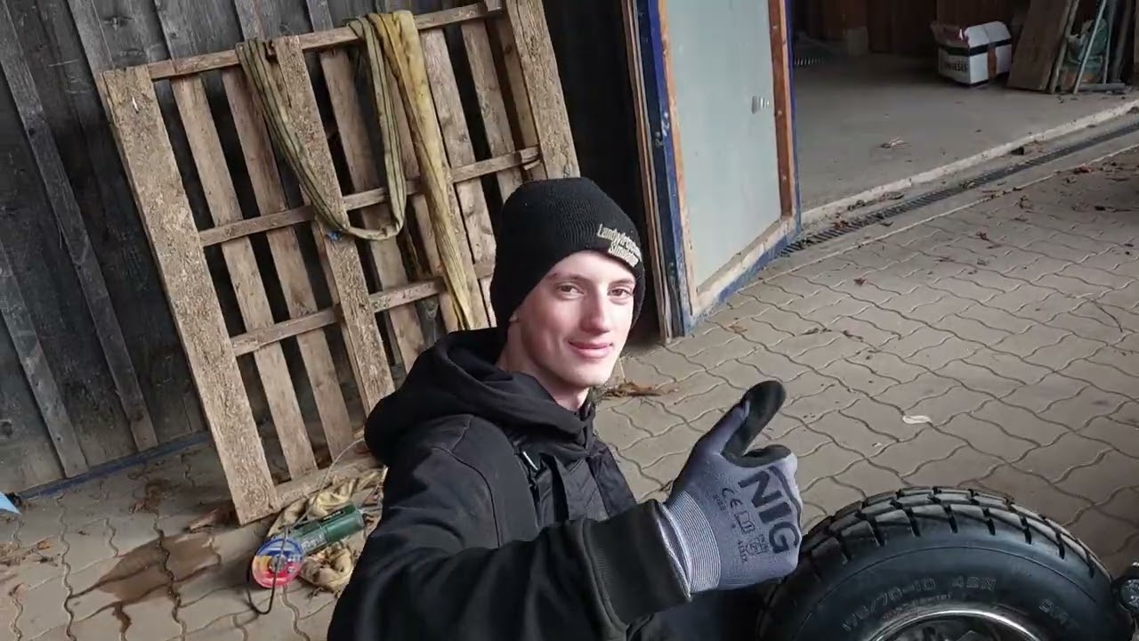 Die Lenkung vom dem 1200ccm Beast verbessern und anfangen mit Yamaha E-FJ bauen🔥