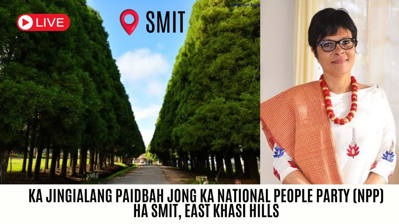 Ka jingialang ialap election ka Dr. M Ampareen Lyngdoh ha Smit