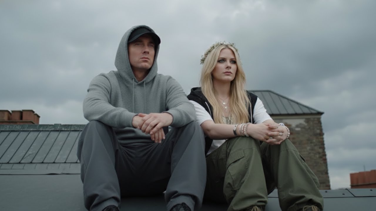 Eminem & Avril Lavigne - Shadows Still Talk To Me