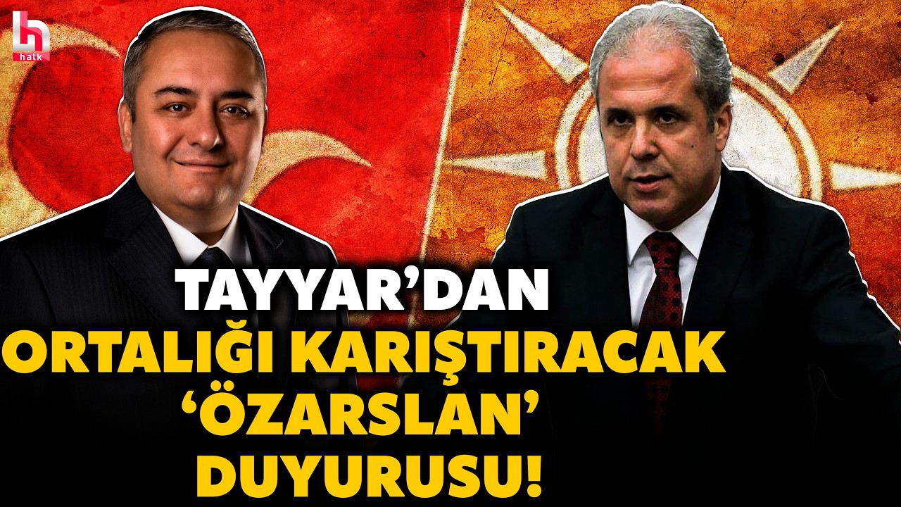 MESUT ÖZARSLAN'IN HAYALLERİ SUYA DÜŞTÜ! AKP'li Tayyar öyle bir şey duyurdu ki! İşte o sözler...