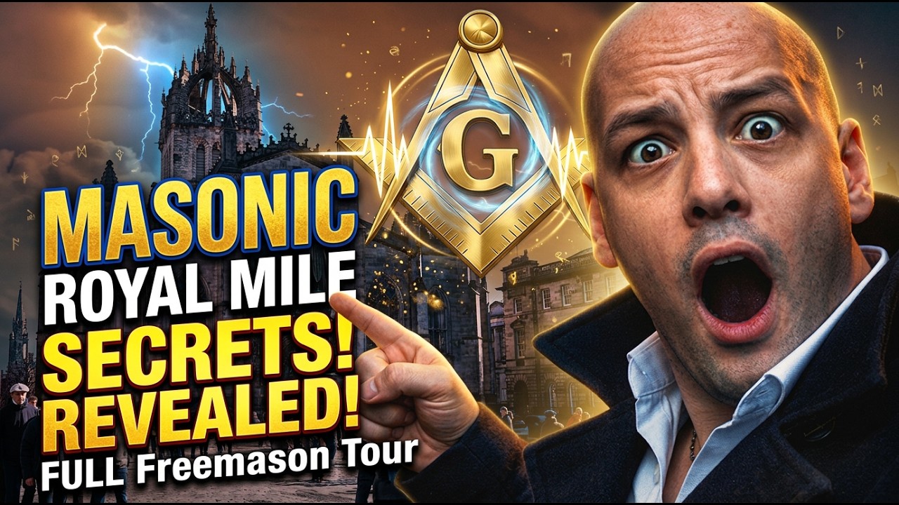 The Secret Masonic History Hidden on the Royal Mile