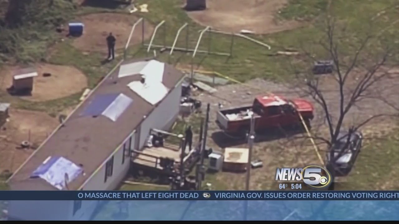 8 Family Members Dead In Ohio Shootings