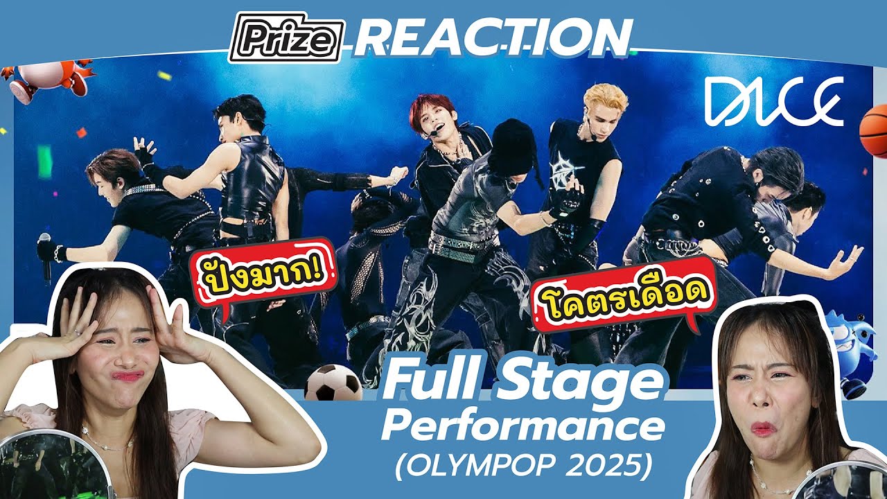 REACTION DICE 'Full Stage Performance' (OLYMPOP 2025)