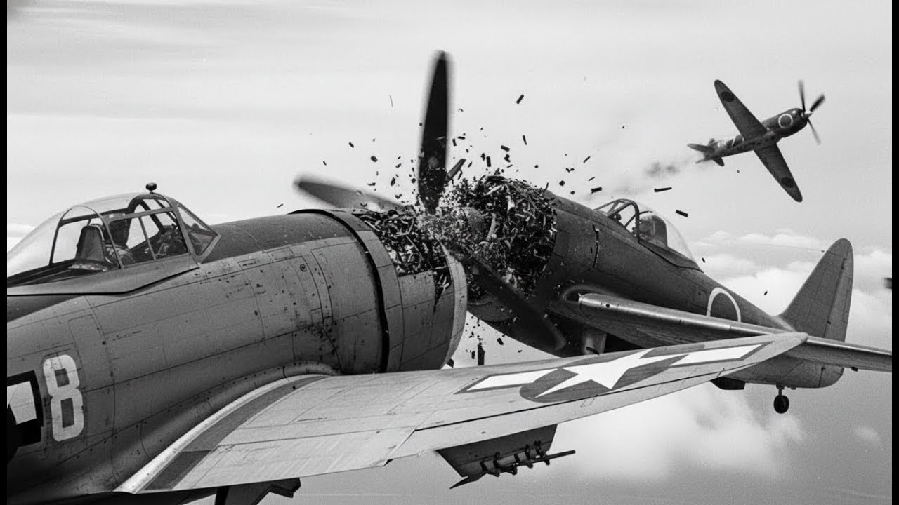 They Mocked His P-47 “Meat Chopper” — 5 Japanese Fighters Fell in Six Minutes