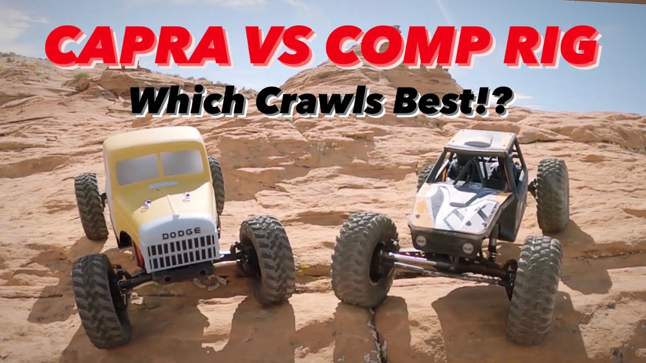 Capra против Comp Crawler! 3 сложных препятствия