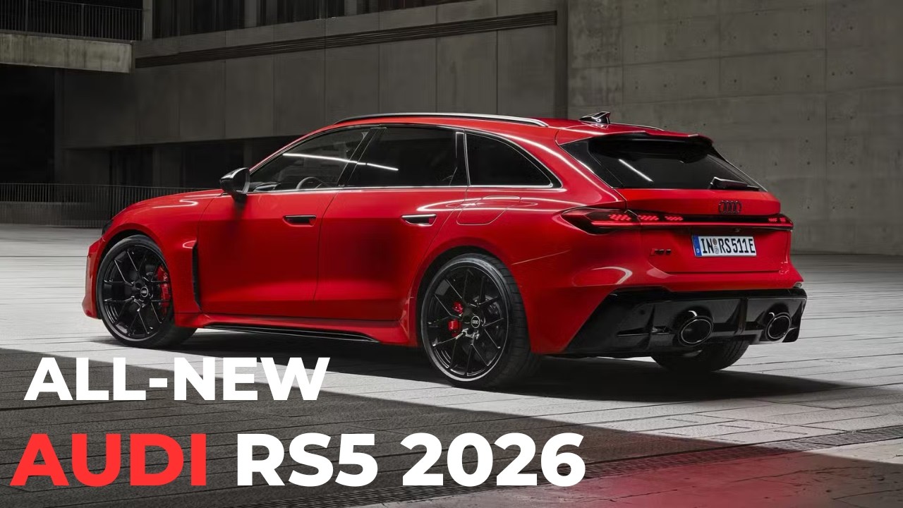New Audi RS5 (2026) 639HP Hybrid - First Look at the Game Changer