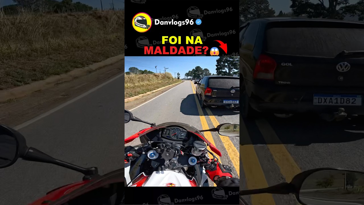 Quase me derrubou 😱😱 #motos #honda #cbr600rr #motosesportivas #curvas #joanopolis