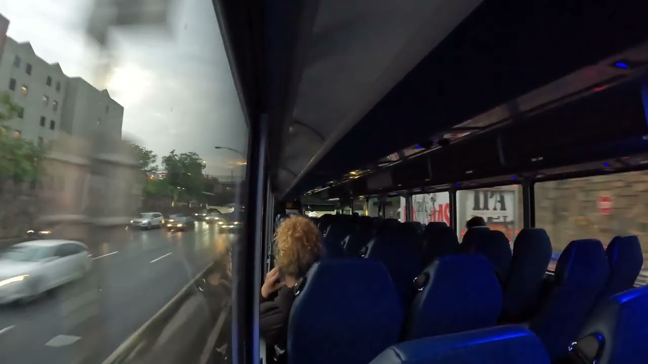 [On Board Ride] NJ Transit 2021 MCI D4500CT #21052 on the 137 PABT to Exit 12 Turnpike