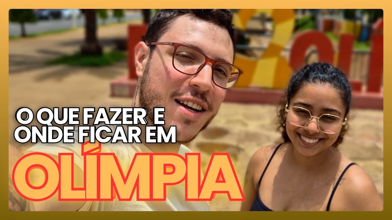 O Que Fazer E Onde Ficar Em Olímpia - SP | Carimbando Memórias