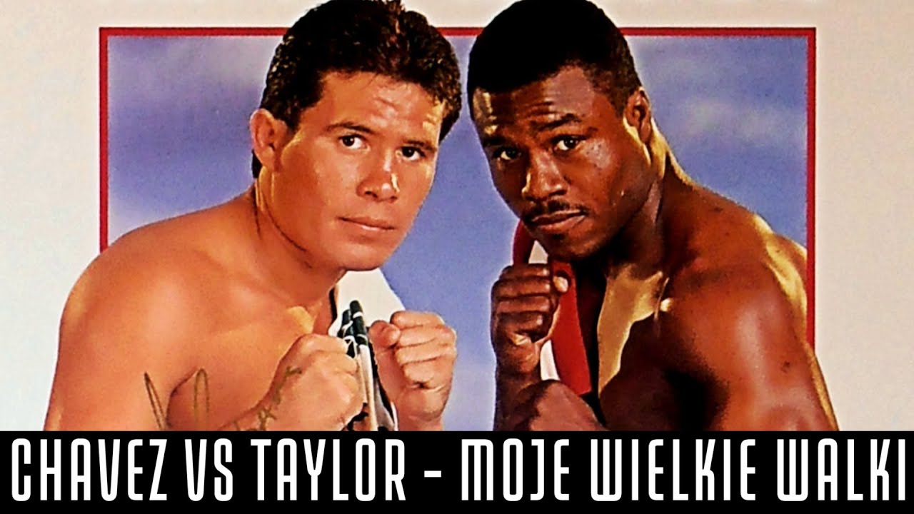 JULIO CESAR CHAVEZ VS MELDRICK TAYLOR - 2 SEKUNDY OD NIEBA - MOJE WIELKIE WALKI