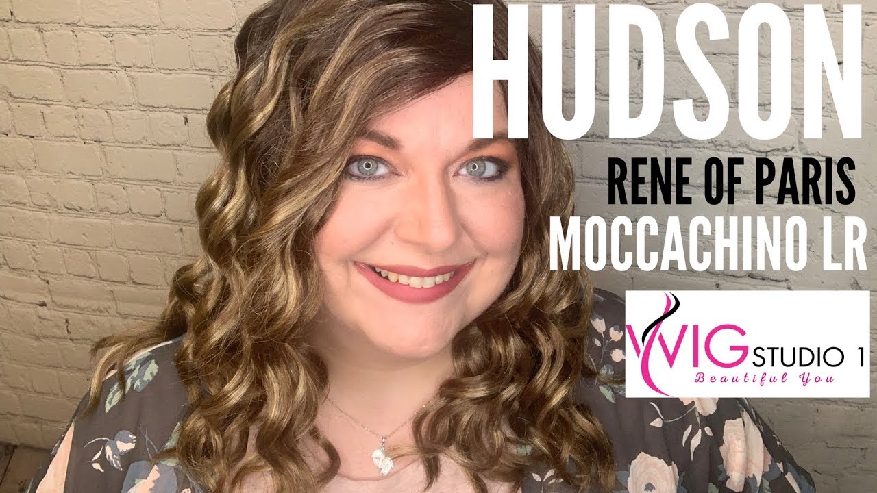 WIGGIN WITH CHRISTI Wig Review | Rene Of Paris HUDSON | Mochaccino R