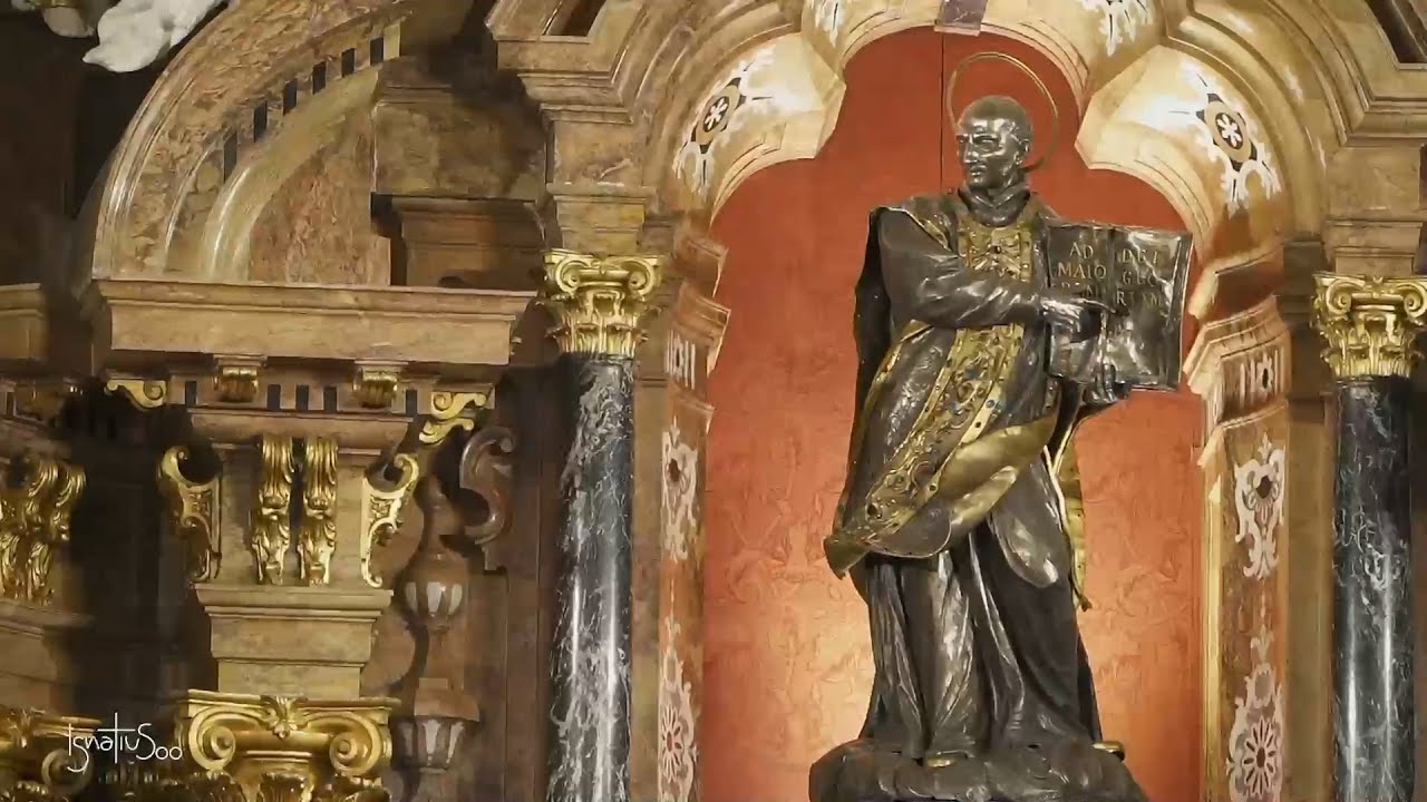Misa de la clausura del año ignaciano del 500 aniversario de la conversión de San Ignacio de Loyola