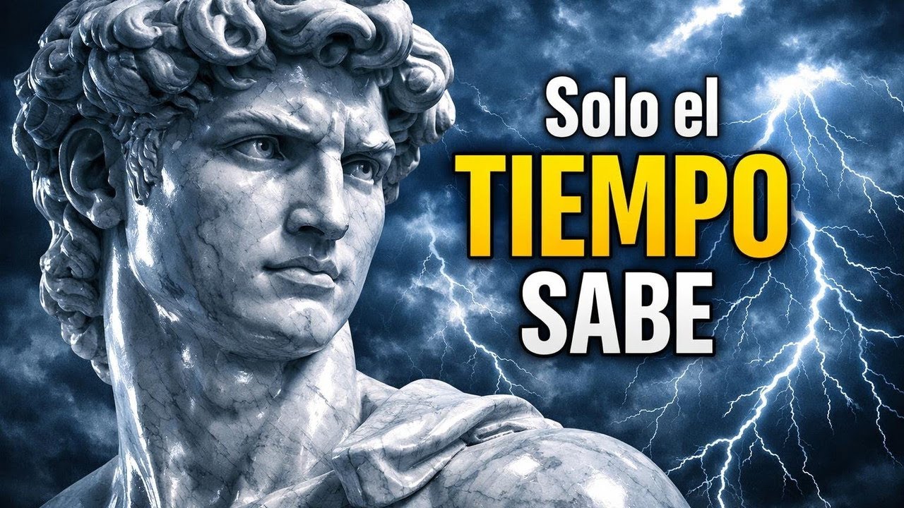 Deja que el TIEMPO revele lo que es REAL | Estoicismo