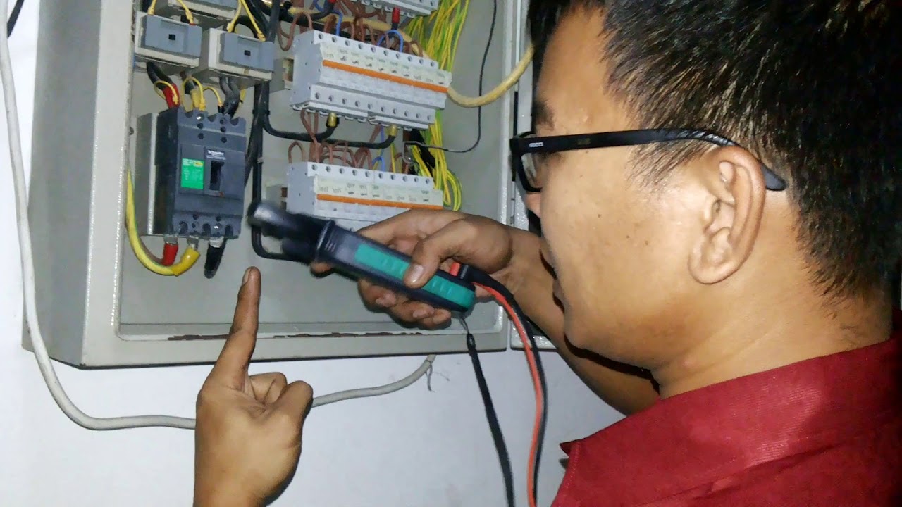 Pengenalan Panel Listrik tiga (3) pahse part 2