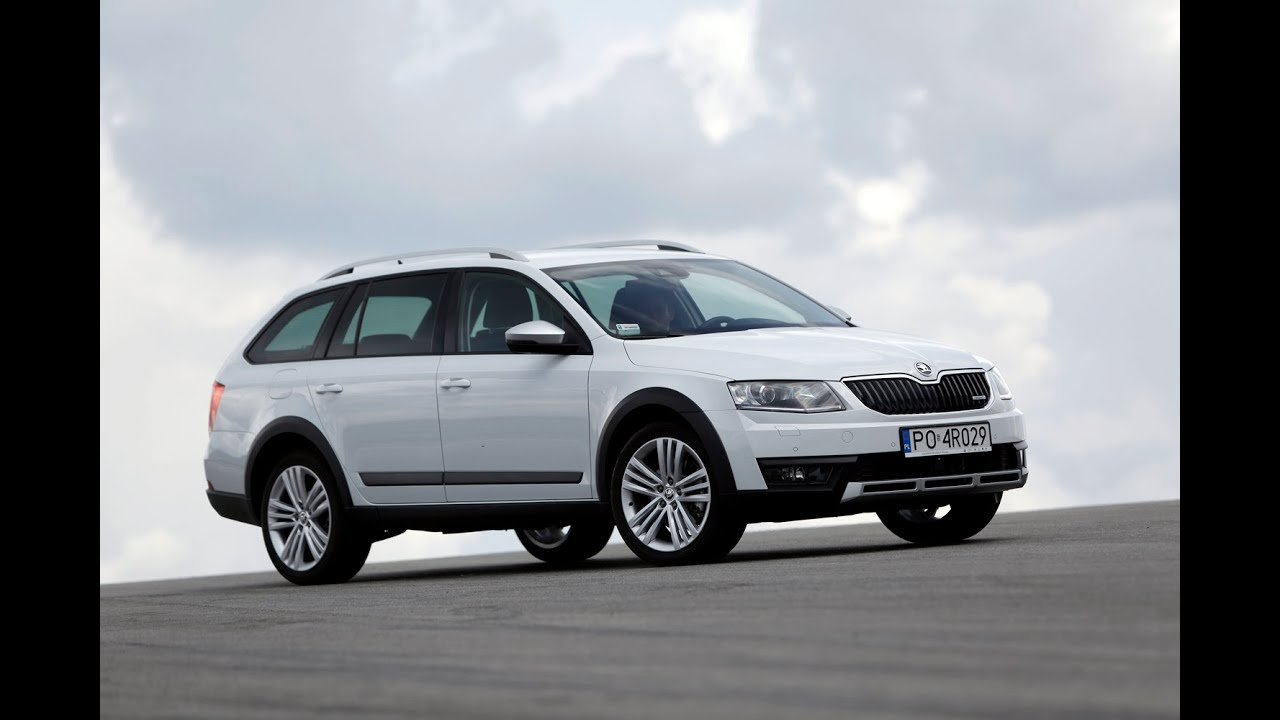 Skoda Octavia Scout 2,0 TDi | www.motomaniacy.tv