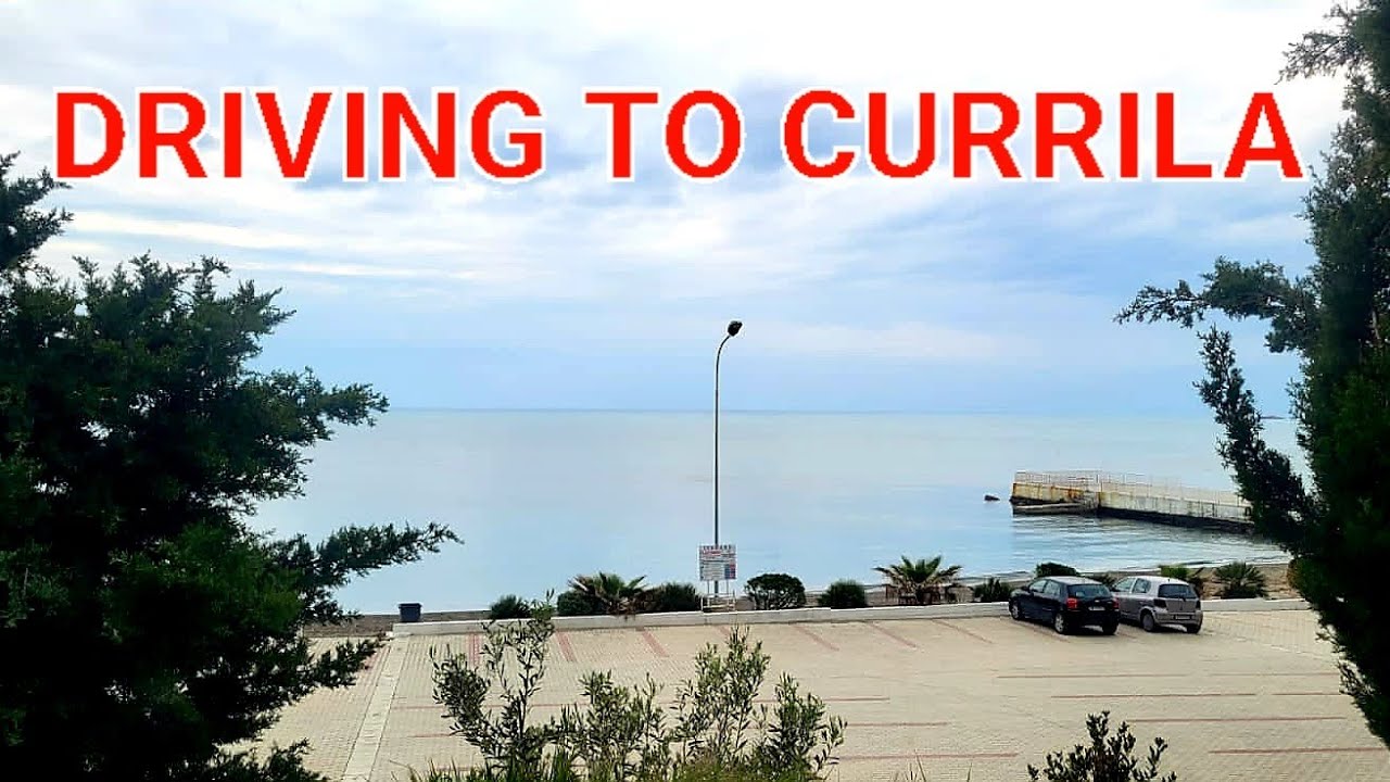 DRIVING TO CURRILA BEACH - DURRES 4K #2023 #albania #subscribe #travelvlog #traveltime