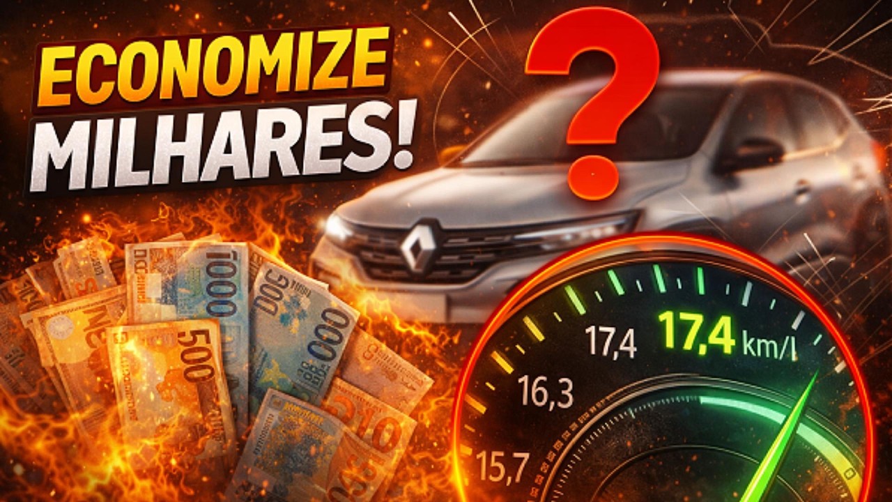 Top 5 Carros Mais Econômicos do Brasil – Até 17km/L!