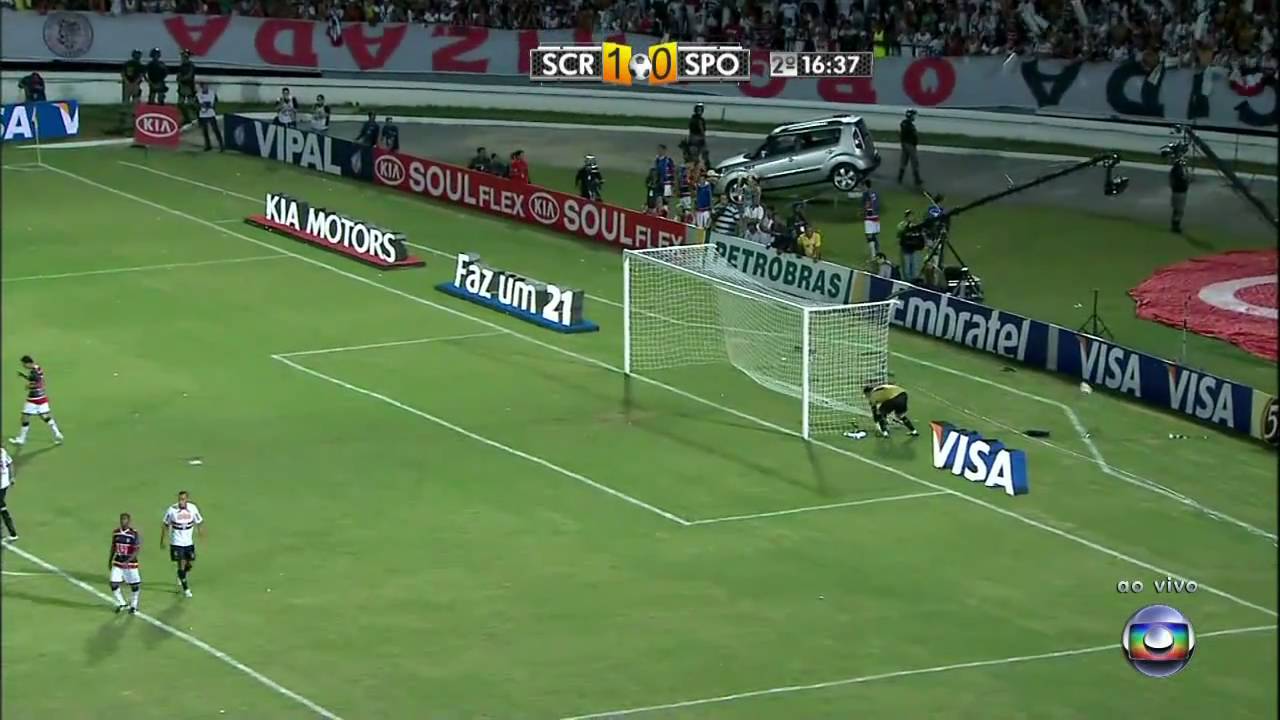 Copa do Brasil 2011: Santa Cruz 1 x 0 São Paulo (Melhores Momentos) - Globo Nordeste HDTV