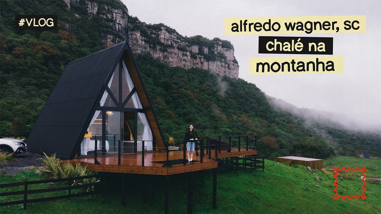 chalé na montanha | hospedagem na serra da tartaruga | alfredo wagner/sc