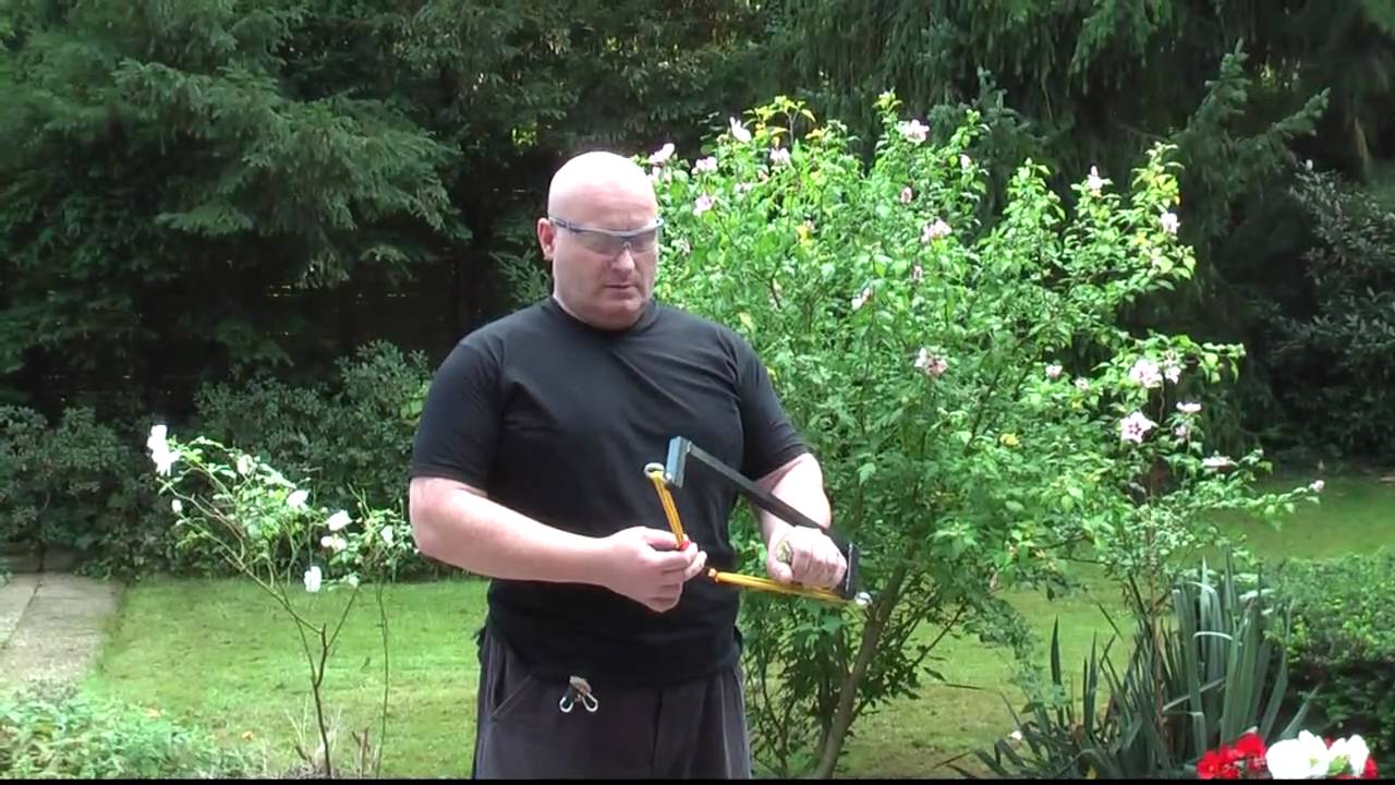 Vertical Slingshot shoots like a bow!