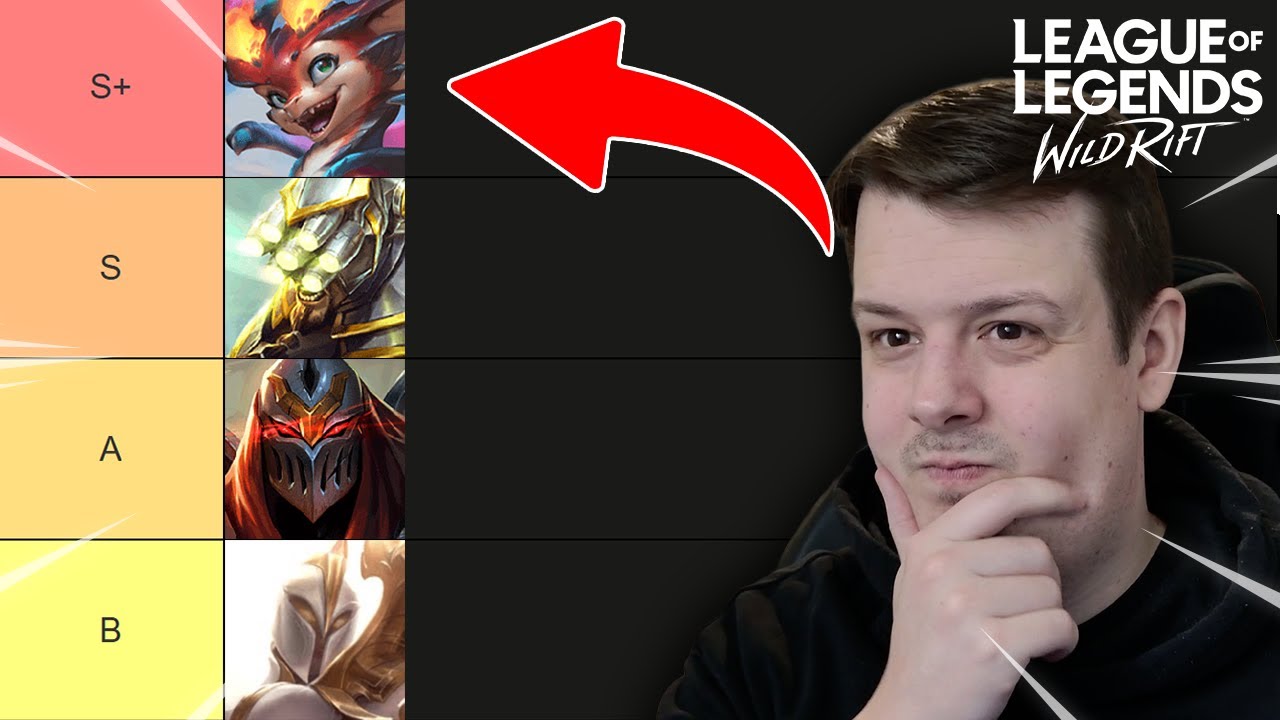 Wild Rift Tier List Patch 7.0B &ndash; SEASON 20 BEST CHAMPIONS!