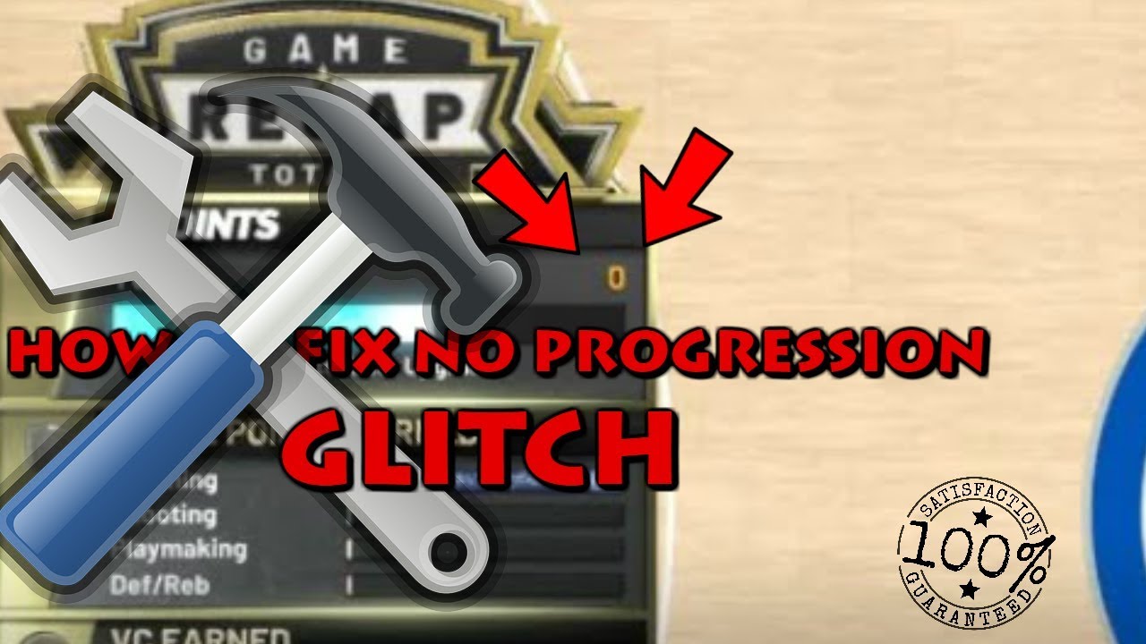 NBA 2K20 - HOW TO FIX NO REP BADGE PROGRESSION AFTER UPDATE 1.02