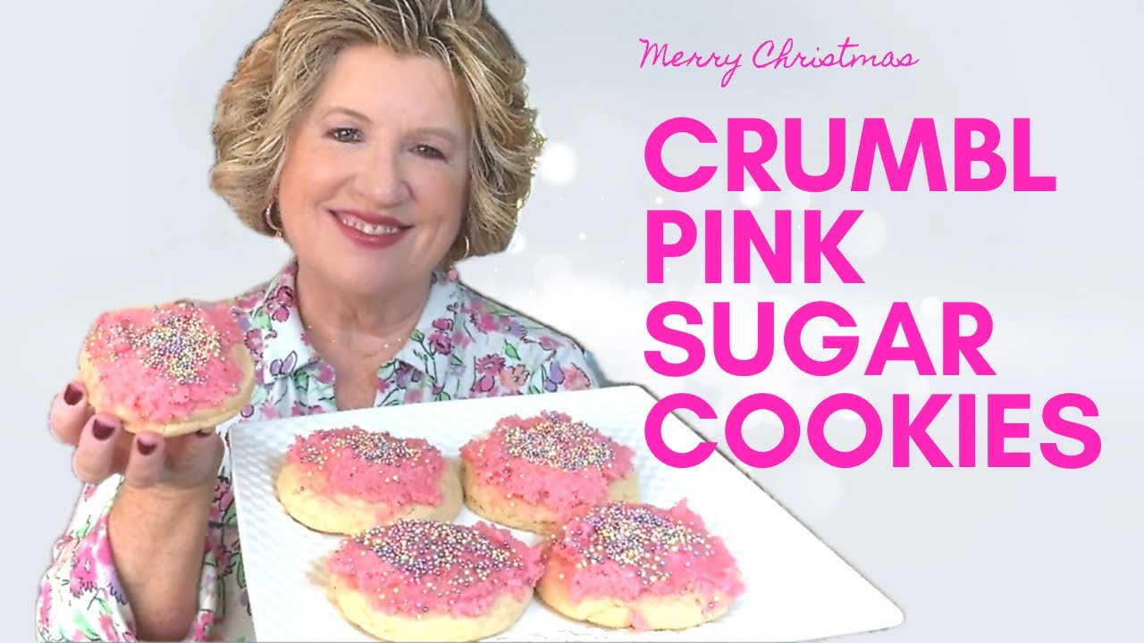 CRUMBL PINK SUGAR COOKIE &mdash; The Prettiest Cookie You&rsquo;ll Make This Christmas!