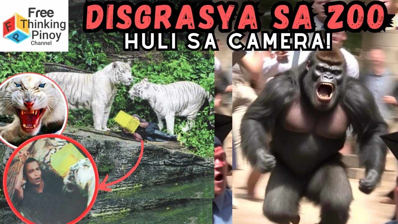 Nakakagulat na Eksena sa Zoo na Nakunan sa Video
