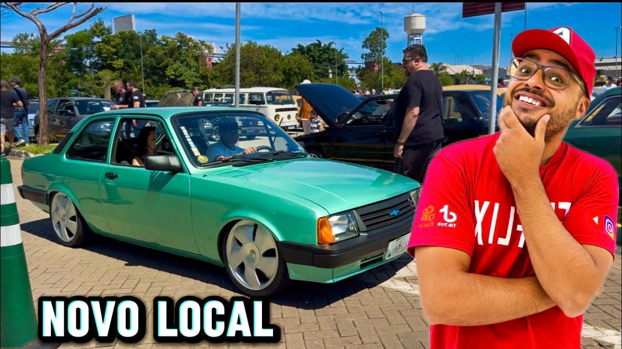 🔥 78º Encontro de Carros Antigos LOTOU o Mooca Plaza no Carnaval! 🎭🚗