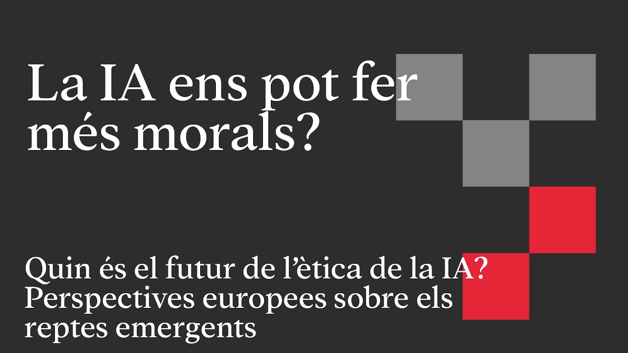 La IA ens pot fer més morals? | Versió traduïa