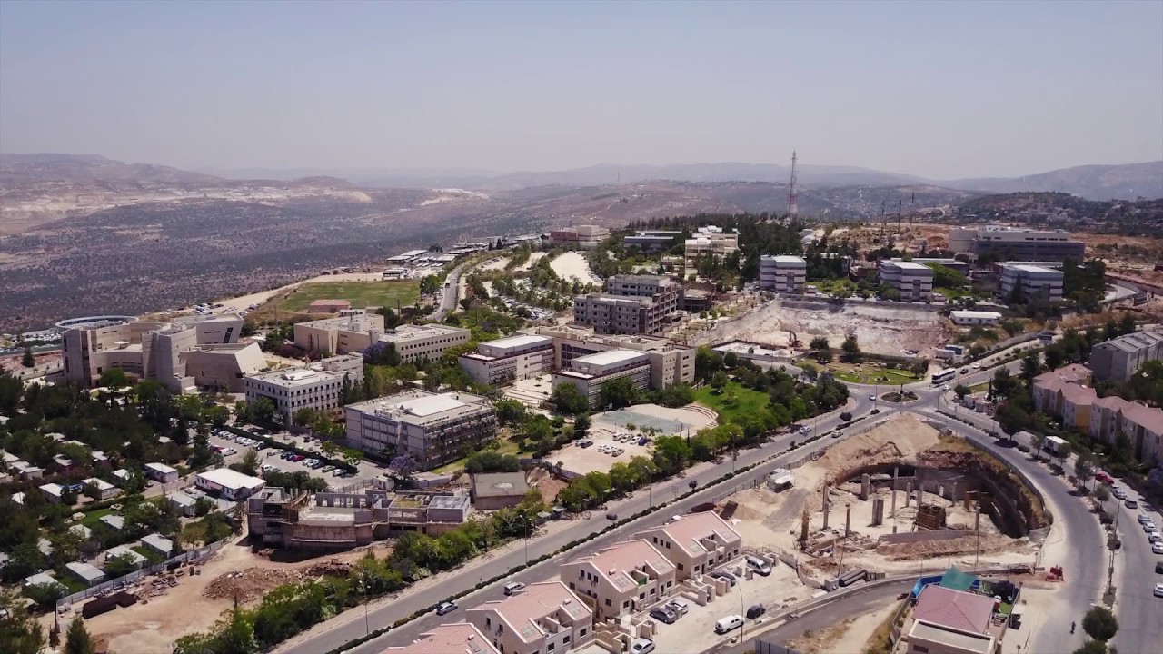 The city of Ariel - Israel | DJI MAVIC PRO