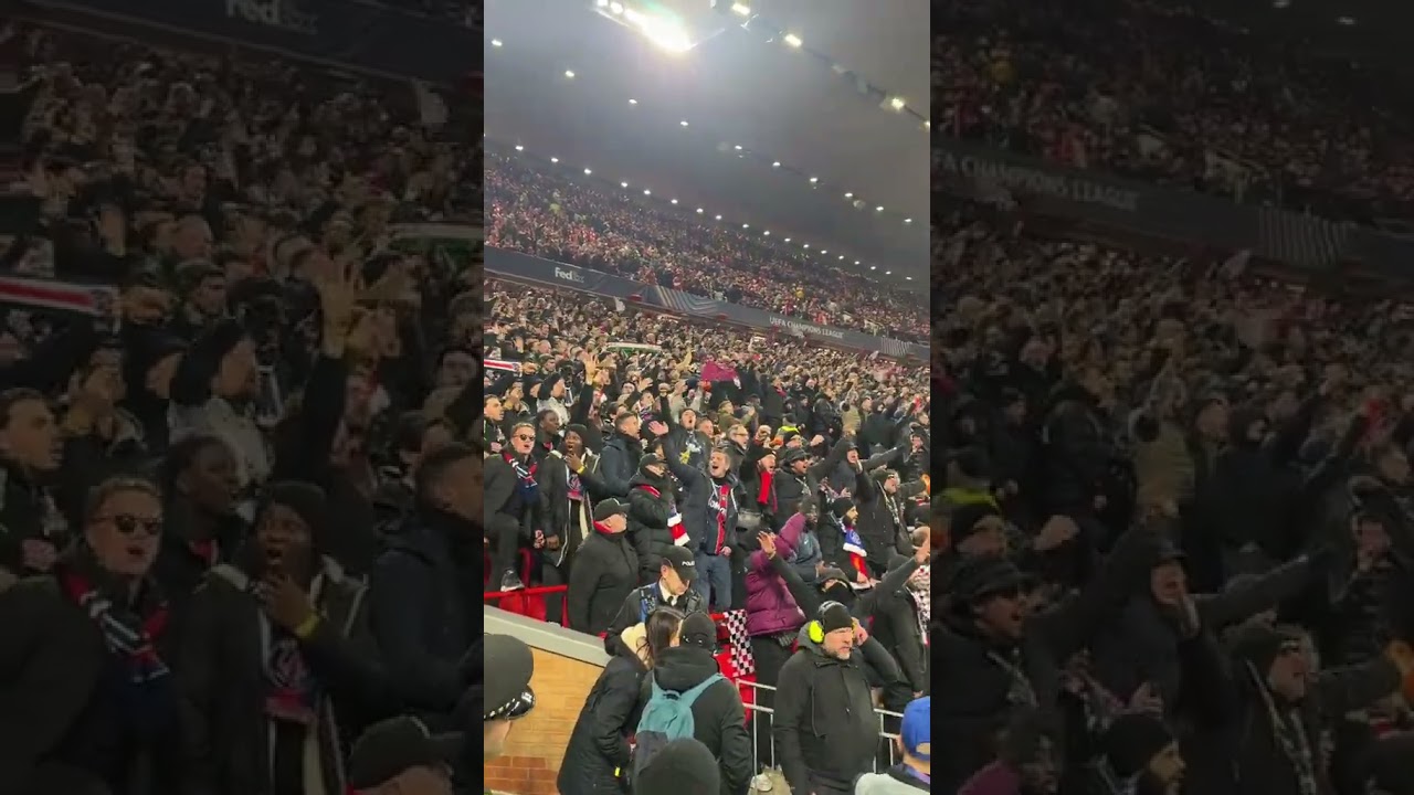 Anfield Silenced! PSG Ultras Bring the Noise to Liverpool
