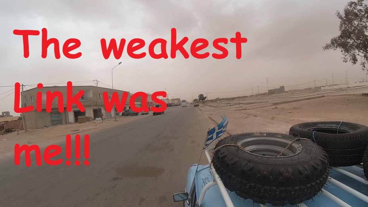 Episode 32. Where Disaster Almost Struck!
