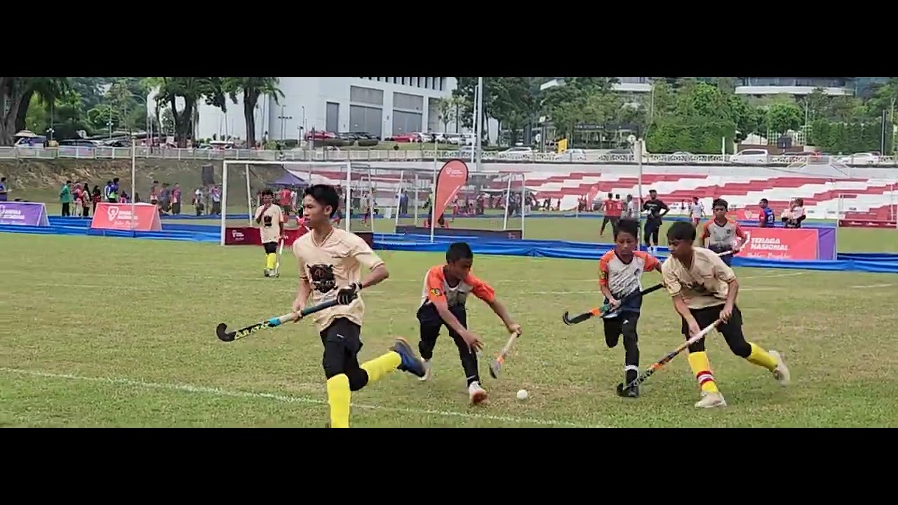 ARHC Blue (1) vs Gombak Grizzly (1) | SF L12 Premier Piala TNB ThunderBolts 2025