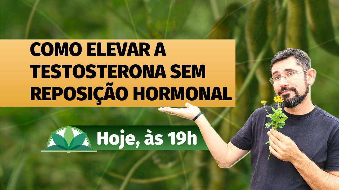 Como elevar a testosterona sem reposição hormonal