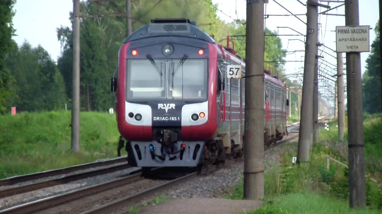 DR1AC-219 + 311/185 Rīga - Daugavpils
