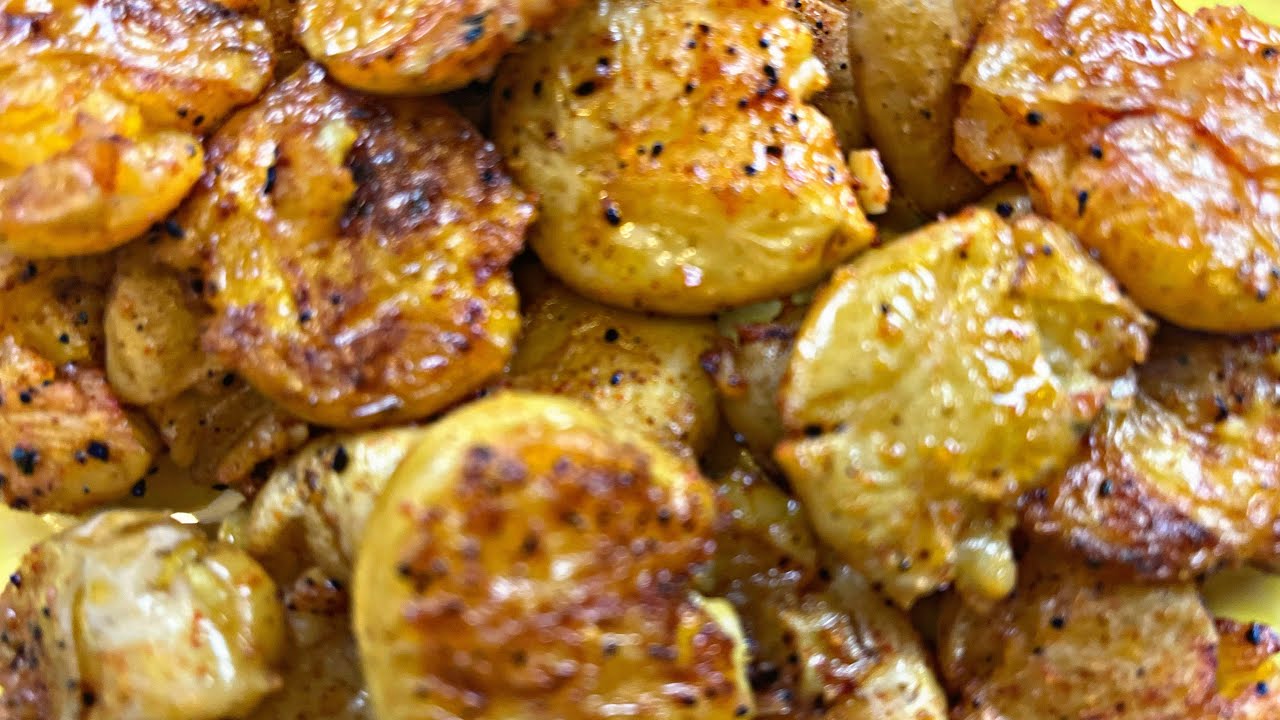 Batatinhas ao murro